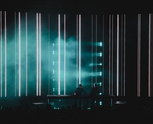 KRUDER AND DORFMEISTER <br> <h6>live perfomance</h6> 1 lichterloh | KRUDER AND DORFMEISTER <br> <h6>live perfomance</h6> 19A5975