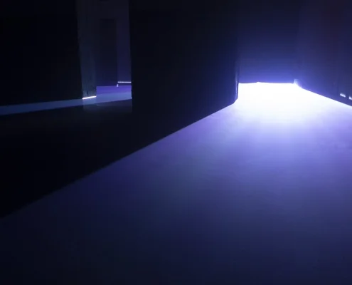 lichterloh | XYZ <br> <h6>laser installations</h6> XZ01