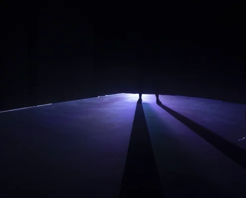 lichterloh | XYZ <br> <h6>laser installations</h6> XZ03