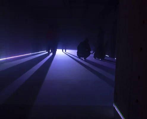 lichterloh | XYZ <br> <h6>laser installations</h6> XZ04