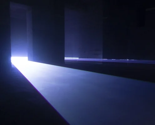 lichterloh | XYZ <br> <h6>laser installations</h6> XZ05