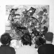 ANOTHER WORD FOR <br> <h6>artist collective</h6> 1 AWF with TRIALOG SCULPTURE