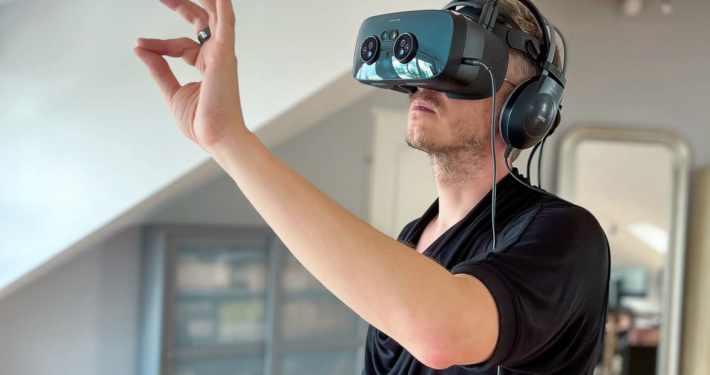 Vr in Motion Max Hattler