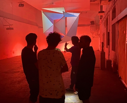 lichterloh Art Installation