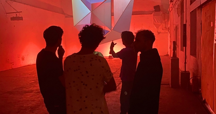 lichterloh Anna Installation lichterloh Art Installation