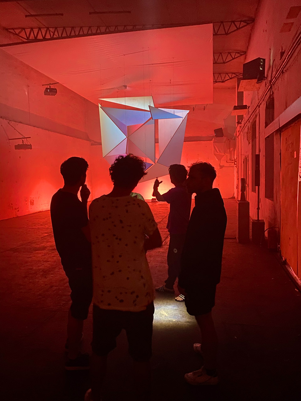 lichterloh Art Installation