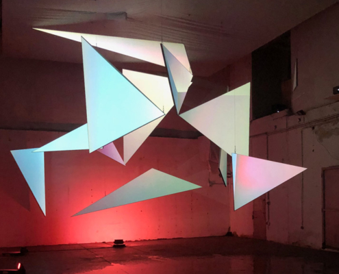 lichterloh | ANNA.ZWEI <br> <h6>anamorphic sculpture Foto by lichterlohTV 4 e1701342141787