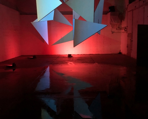 lichterloh | ANNA.ZWEI <br> <h6>anamorphic sculpture Foto by lichterlohTV 6