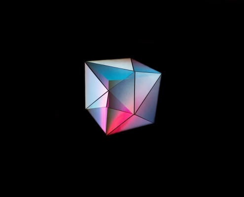 lichterloh | ANNA.ZWEI <br> <h6>anamorphic sculpture HRN 1397edited