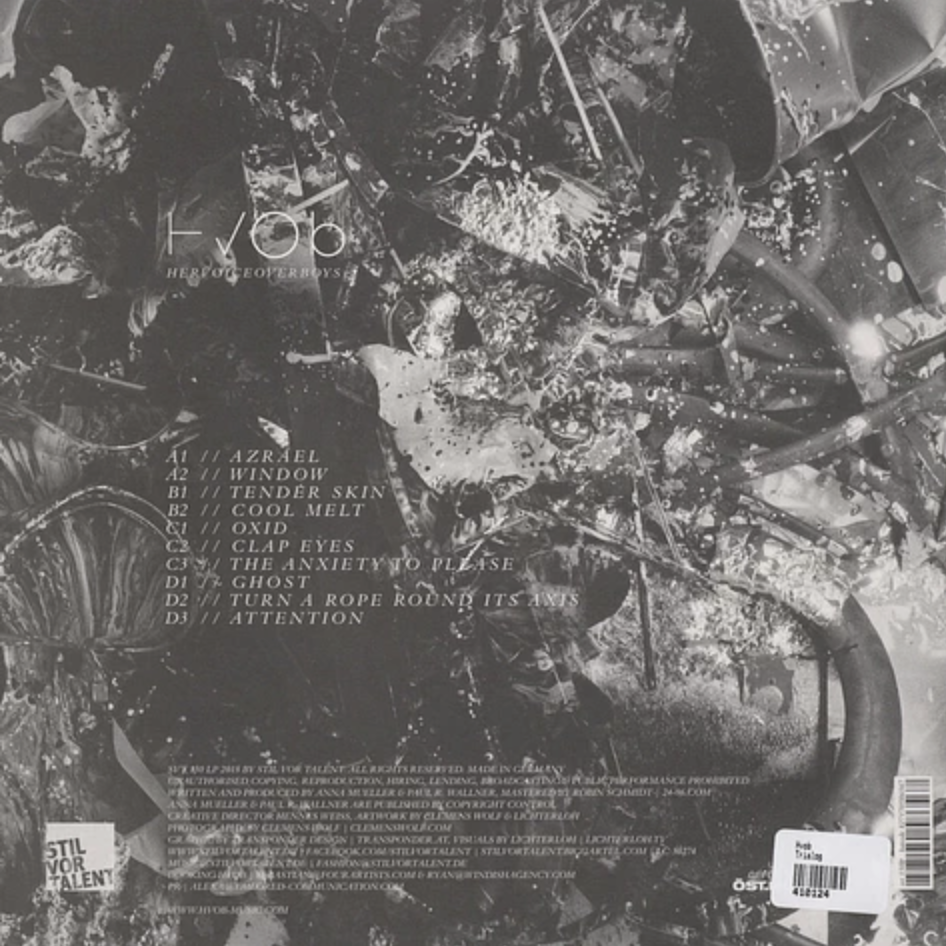 HVOB Trialog Album Cover Back
