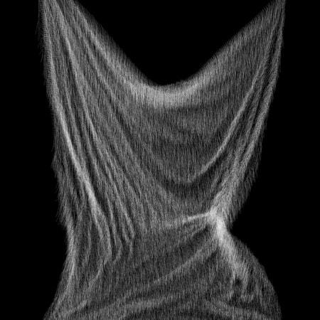 FUR 01 - Limited Edition Digital Art Print 1 digital art print