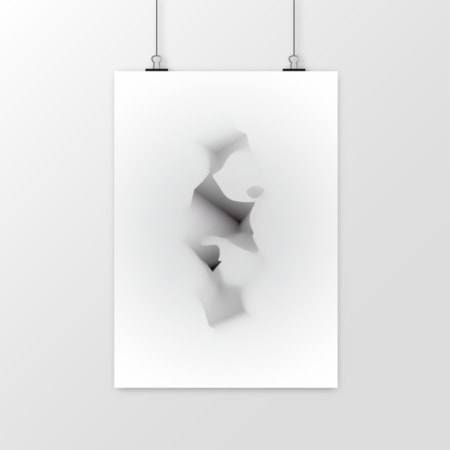 Samsa (ghost inverted) - Premium Poster 3 Samsa 05