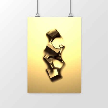 Samsa - Special Edition (gold) - Premium Poster 1 Samsa - Special Edition (Gold)