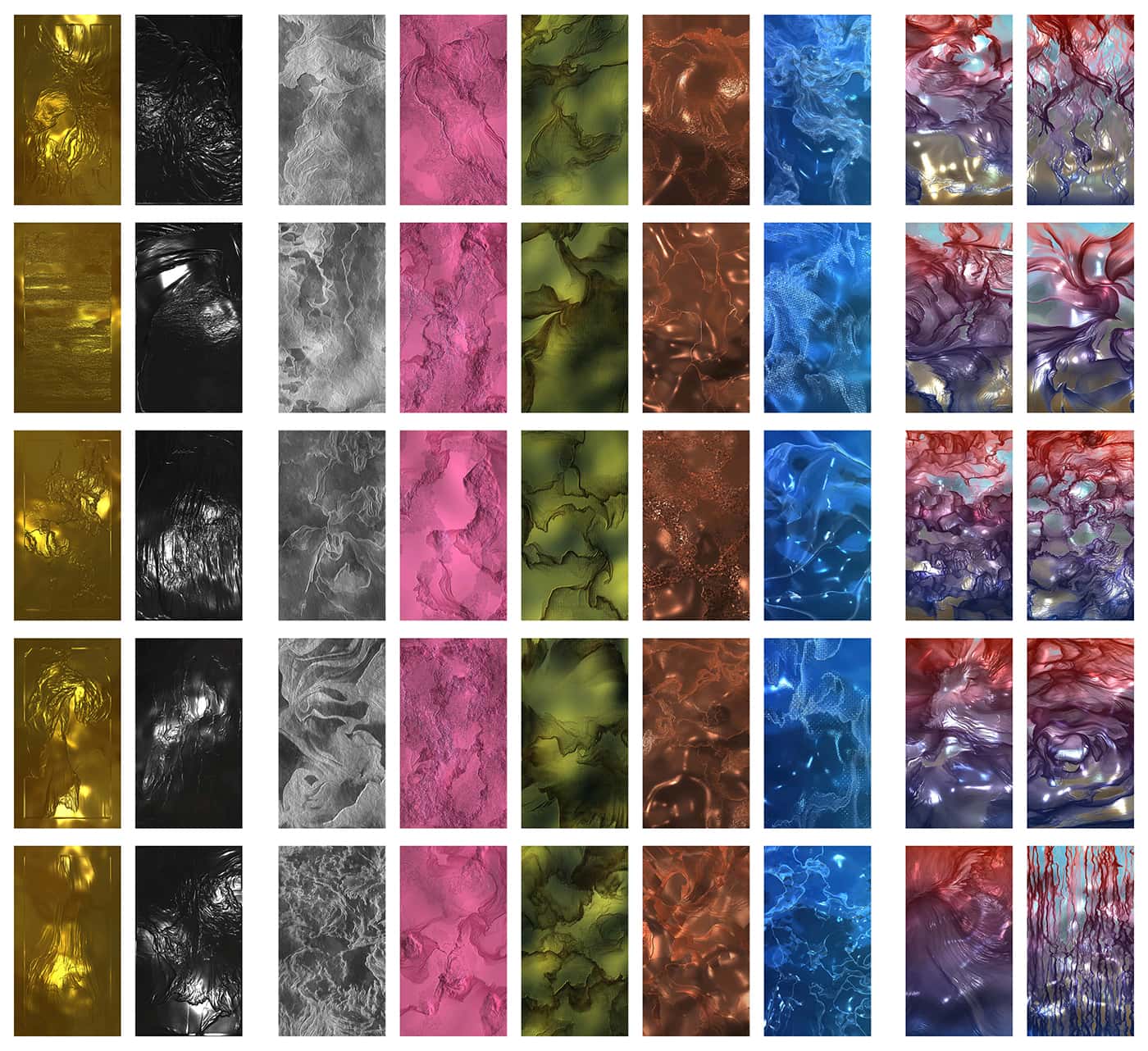 lichterloh | AUTOMORPH <br> <h6>generative art</h6> AutomorphCollection