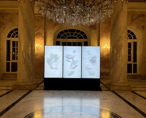 lichterloh | SAMSA <br> <h6>generative art</h6> Samsa Lighthouse Fetival 2024 Bad Gastein2