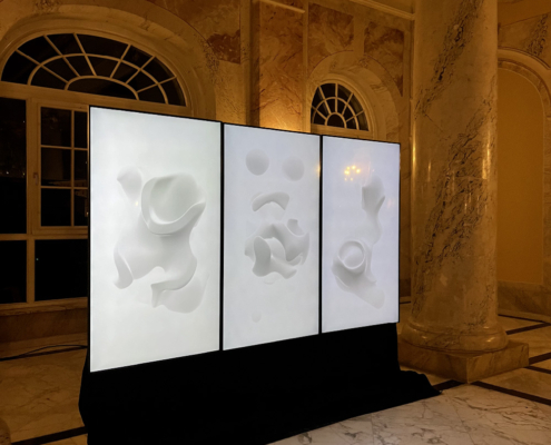 lichterloh | SAMSA <br> <h6>generative art</h6> Samsa Lighthouse Fetival 2024 Bad Gastein4