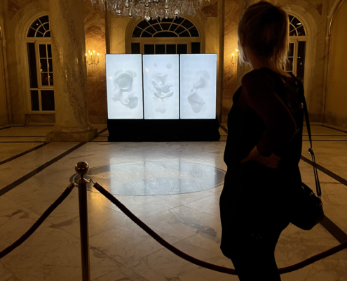 lichterloh | SAMSA <br> <h6>generative art</h6> Samsa Lighthouse Fetival 2024 Bad Gastein5