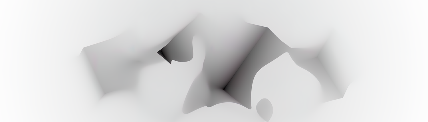 lichterloh | SAMSA <br> <h6>generative art</h6> Samsa ghost inverted banner 1