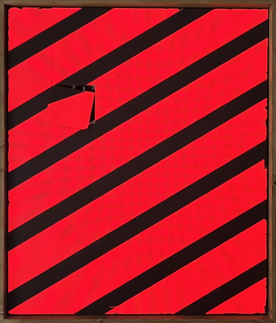 BREAKUP LED sculpture lichterloh