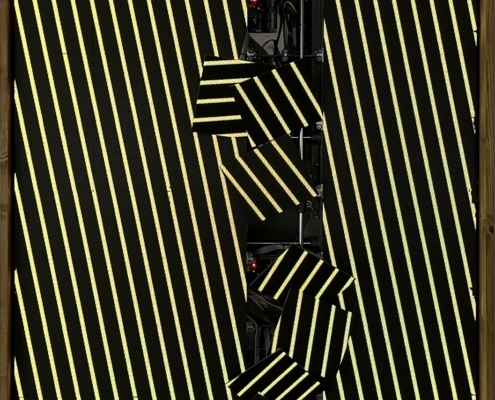 BREAKUP LED sculpture lichterloh