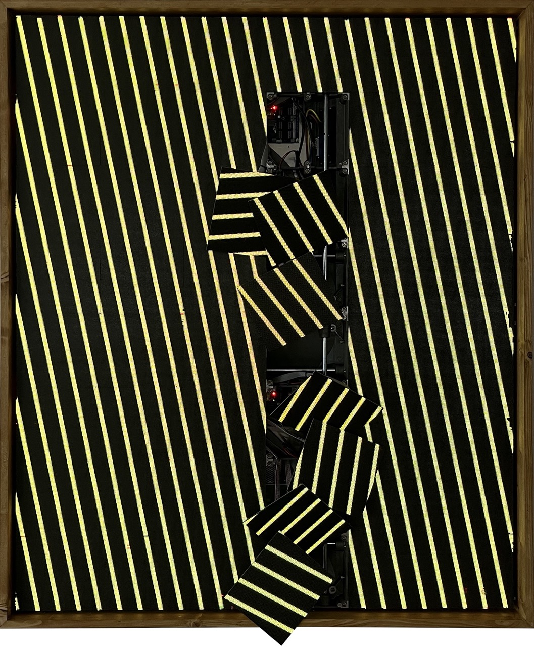 BREAKUP LED sculpture lichterloh