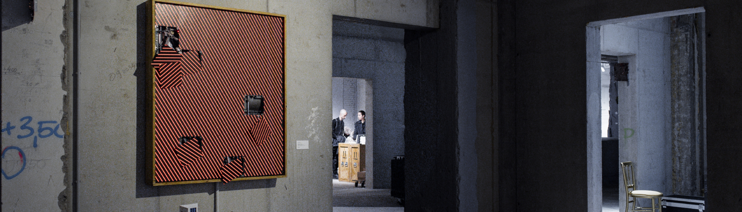 break up at noise media art vienna lichterloh lighthouse Photo by Lichtschalter - Claudio Farkasch