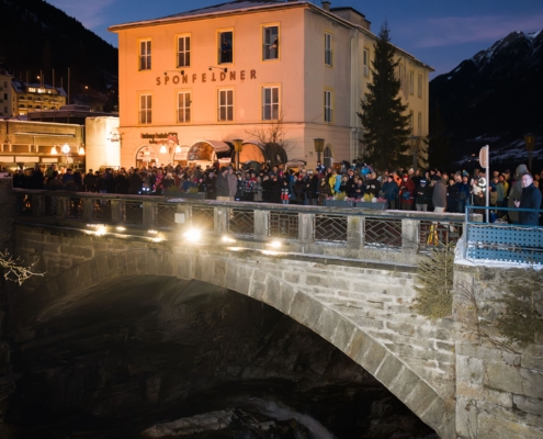 Eclipse Bad Gastein (C) Marktl Photography, TVB Bad Gastein-17 lichterloh | ECLIPSE <br> <h6>public art installation</h6> Eclipse Bad Gastein C Marktl Photography TVB Bad Gastein 17
