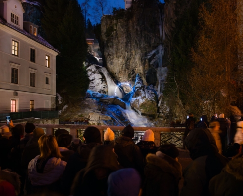 Eclipse Bad Gastein (C) Marktl Photography, TVB Bad Gastein-24 lichterloh | ECLIPSE <br> <h6>public art installation</h6> Eclipse Bad Gastein C Marktl Photography TVB Bad Gastein 24