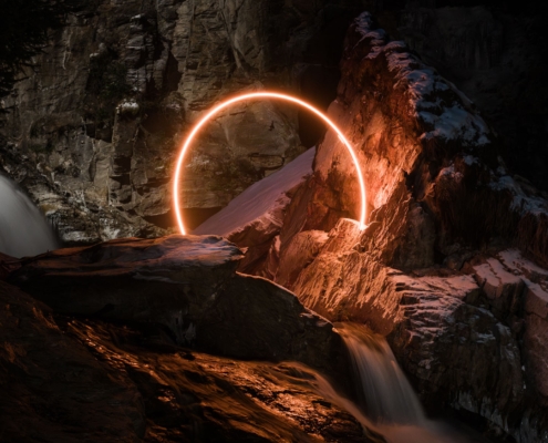 Eclipse Bad Gastein (C) Marktl Photography, TVB Bad Gastein-30 lichterloh | ECLIPSE <br> <h6>public art installation</h6> Eclipse Bad Gastein C Marktl Photography TVB Bad Gastein 30